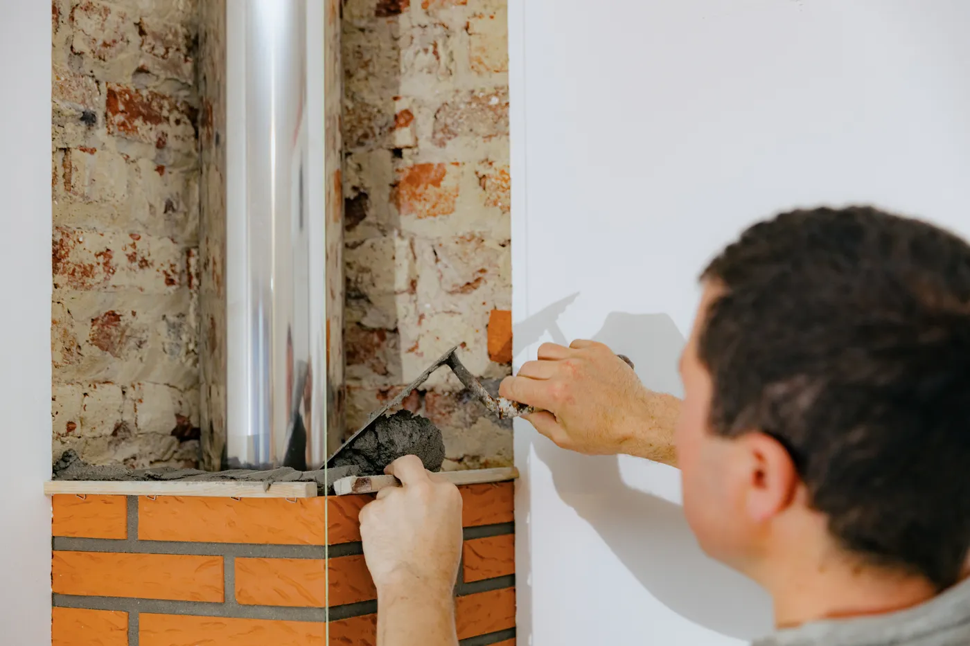 Chimney inspection and repair in Rockwall