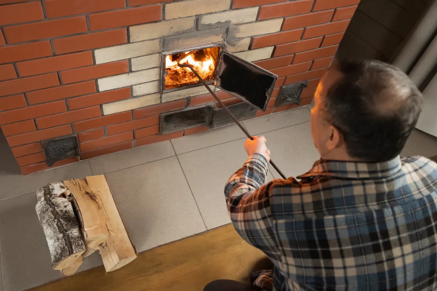 Fireplace and chimney cleaning in Rockwall